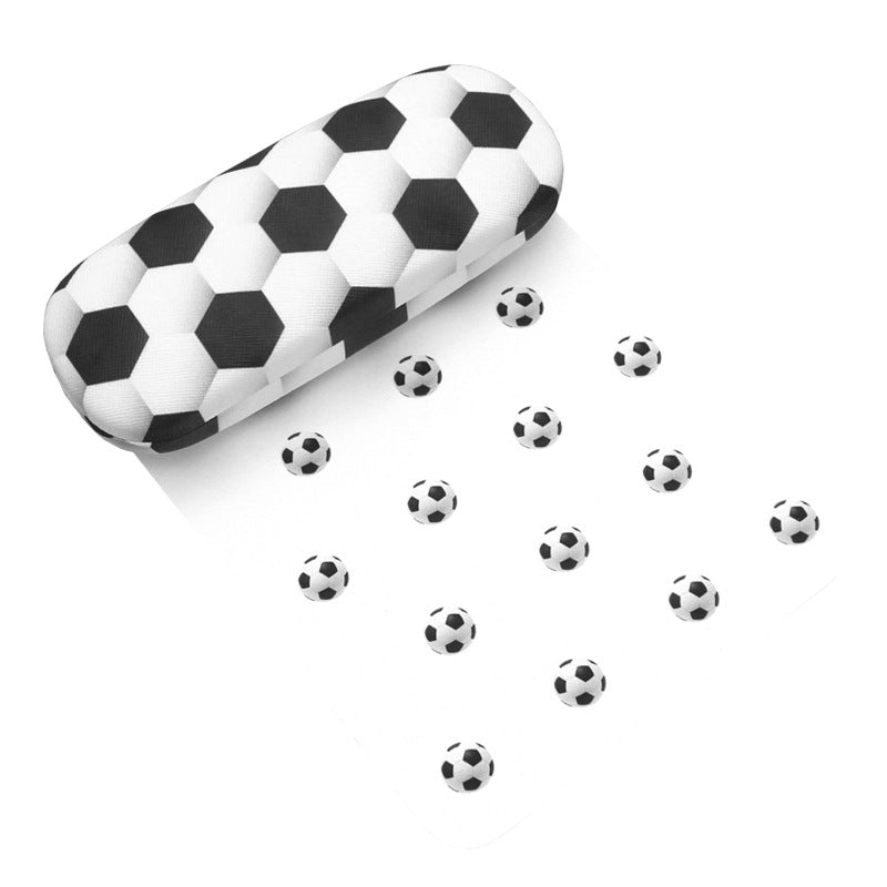 Glasses Case For Men And Women Portable Anti-Pressure Sunglasses Case Simple Student Creative Personalized Sunglasses Myopia Eye Box