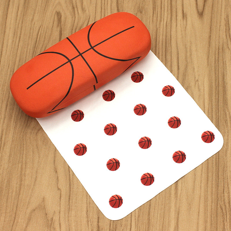 Glasses Case For Men And Women Portable Anti-Pressure Sunglasses Case Simple Student Creative Personalized Sunglasses Myopia Eye Box