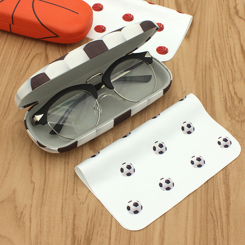 Glasses Case For Men And Women Portable Anti-Pressure Sunglasses Case Simple Student Creative Personalized Sunglasses Myopia Eye Box