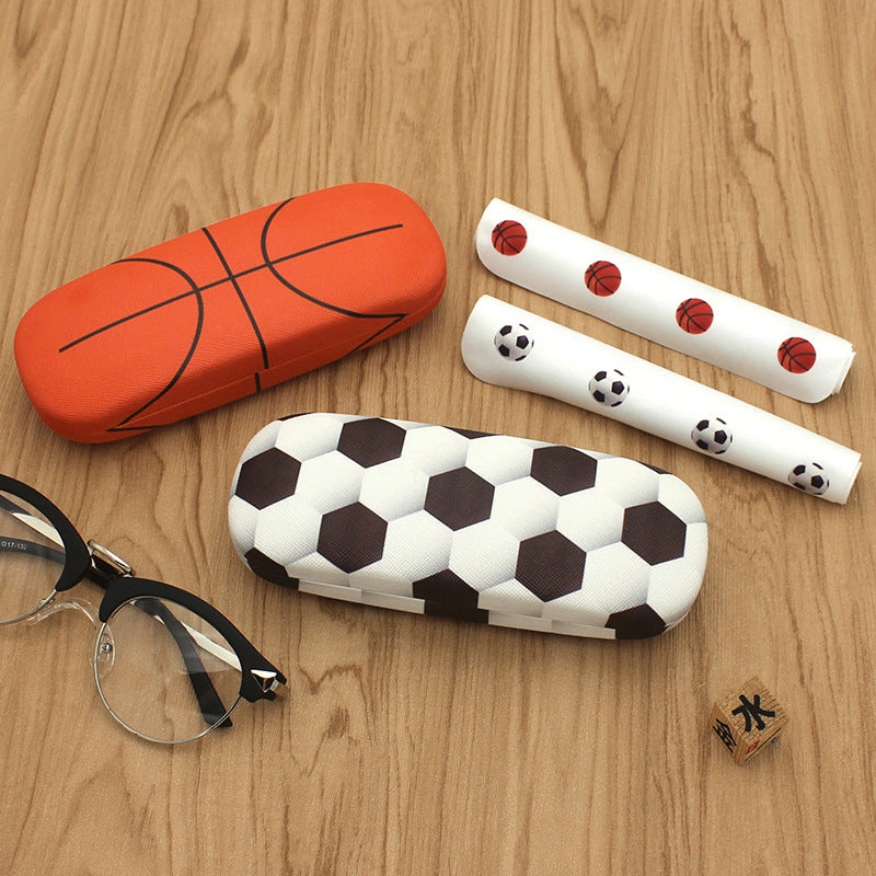 Glasses Case For Men And Women Portable Anti-Pressure Sunglasses Case Simple Student Creative Personalized Sunglasses Myopia Eye Box
