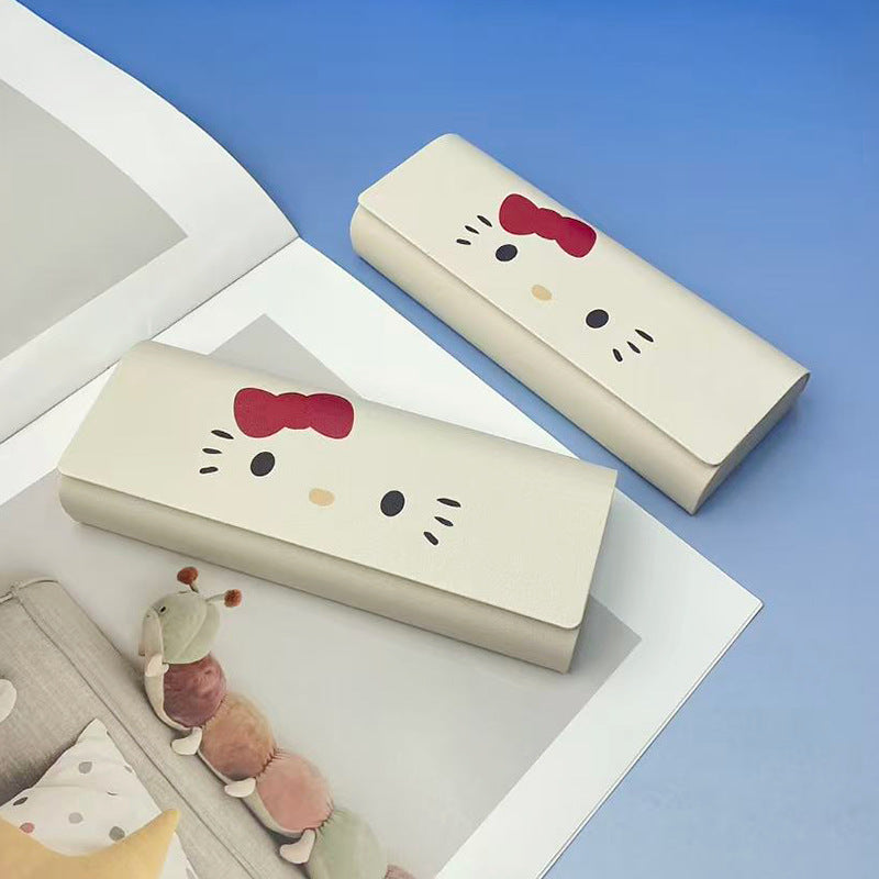 Glasses Case, High-End, New Style, High-End Student Myopia Mirror Box, Iron Box, High-Looking Eye Box, Glasses Storage Box