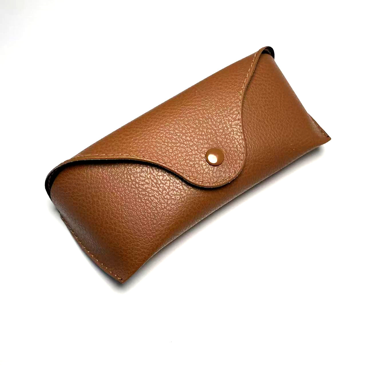 High-End Glasses Case Glasses Bag Anti-Pressure Portable Sunglasses Case Leather Glasses Storage Box Sunglasses Box