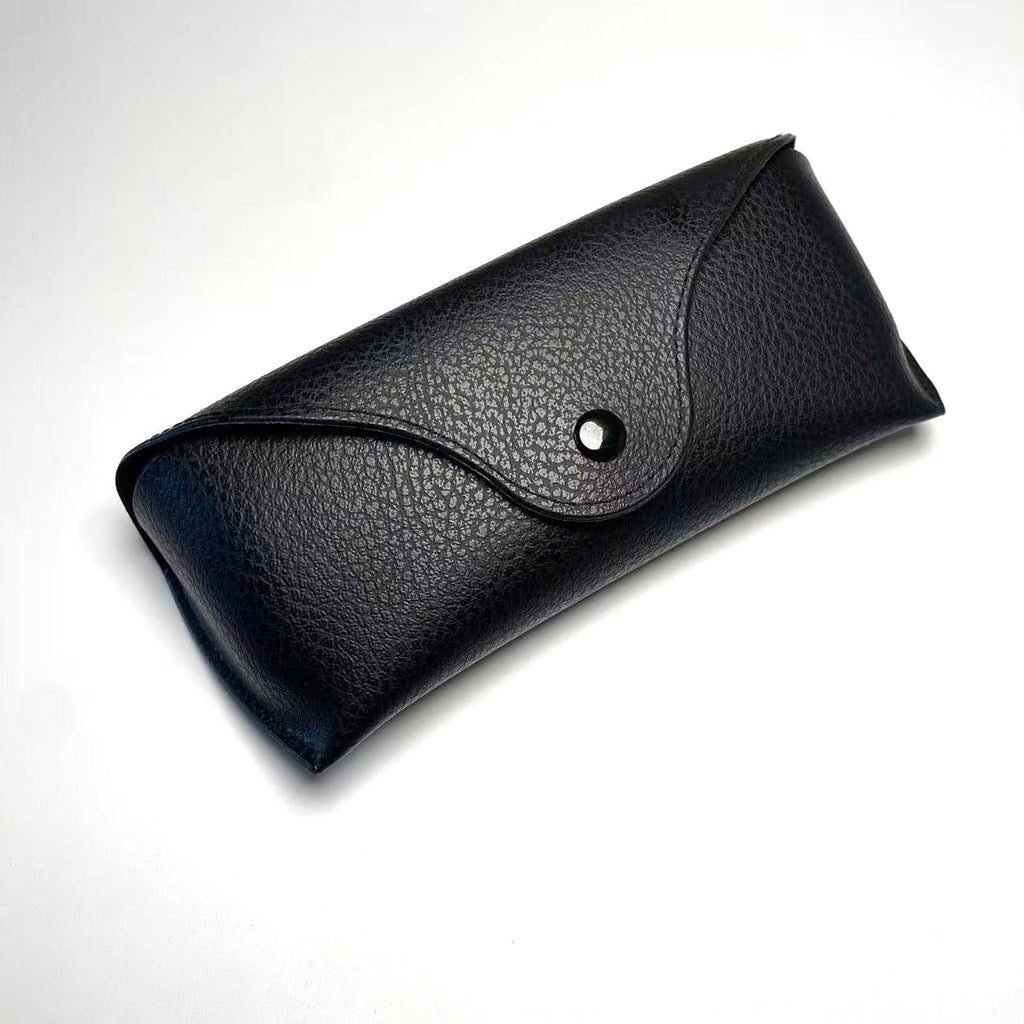 High-End Glasses Case Glasses Bag Anti-Pressure Portable Sunglasses Case Leather Glasses Storage Box Sunglasses Box