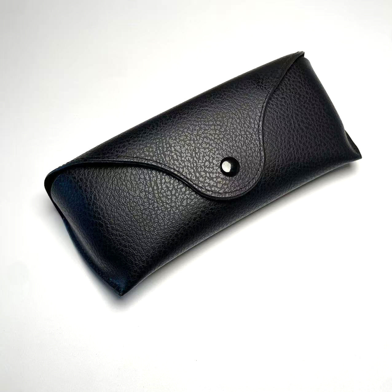 High-End Glasses Case Glasses Bag Anti-Pressure Portable Sunglasses Case Leather Glasses Storage Box Sunglasses Box