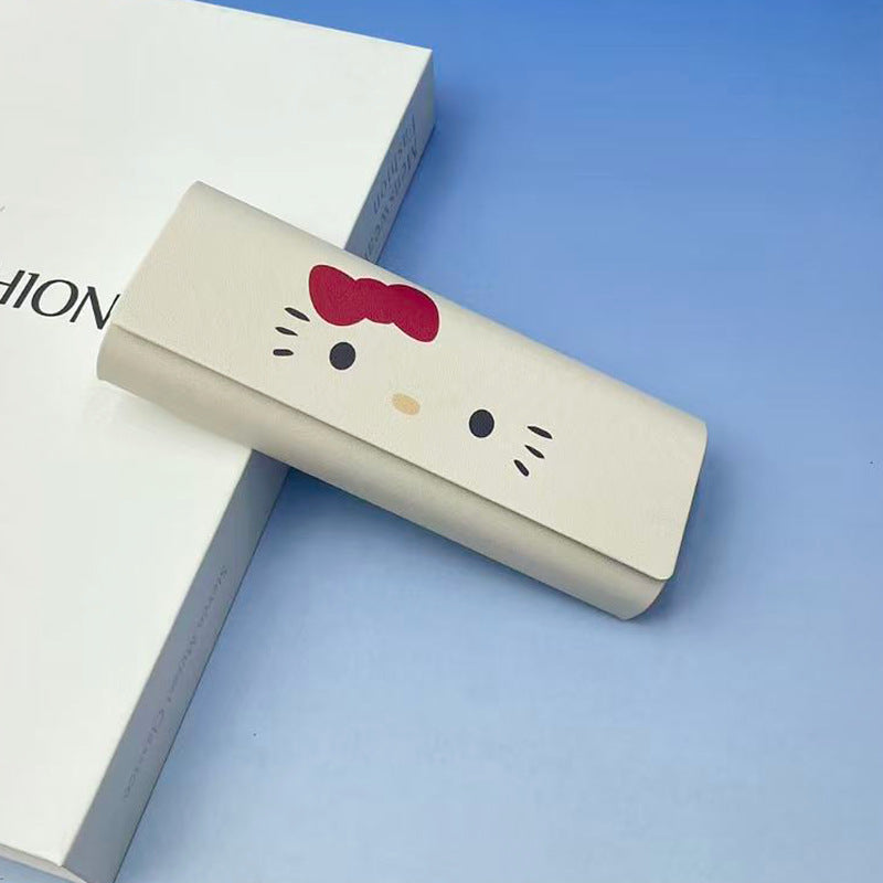 Glasses Case, High-End, New Style, High-End Student Myopia Mirror Box, Iron Box, High-Looking Eye Box, Glasses Storage Box