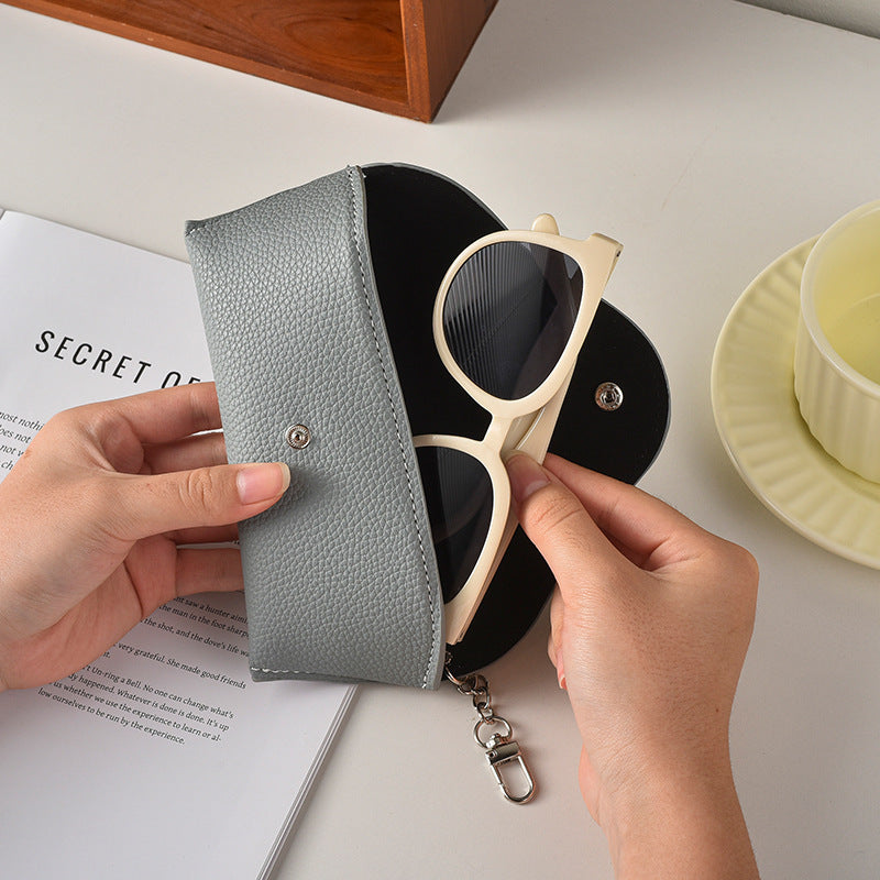 High-End Glasses Case, Anti-Pressure And Anti-Fall Portable Sunglasses Case, Sunglasses Case, Glasses Storage Bag