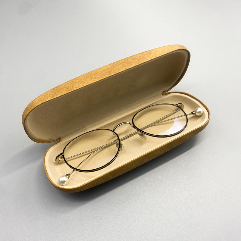 Optical Myopia Glasses Case, Stain-Resistant, Fall-Resistant And Pressure-Resistant Mirror Case, Universally