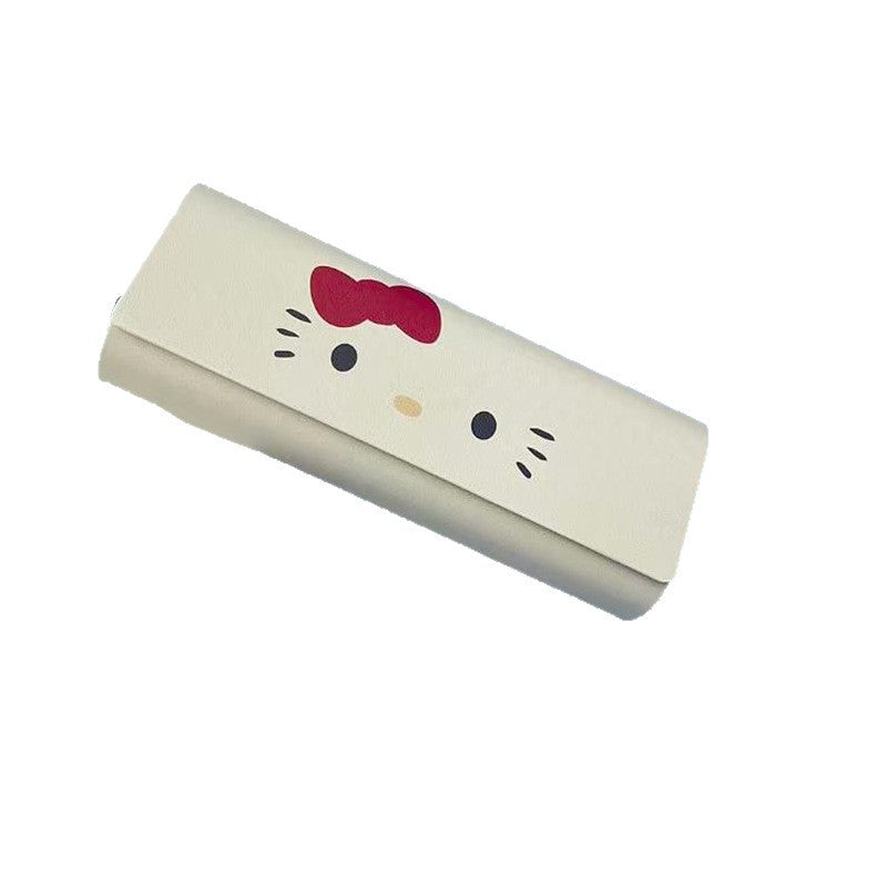 Glasses Case, High-End, New Style, High-End Student Myopia Mirror Box, Iron Box, High-Looking Eye Box, Glasses Storage Box