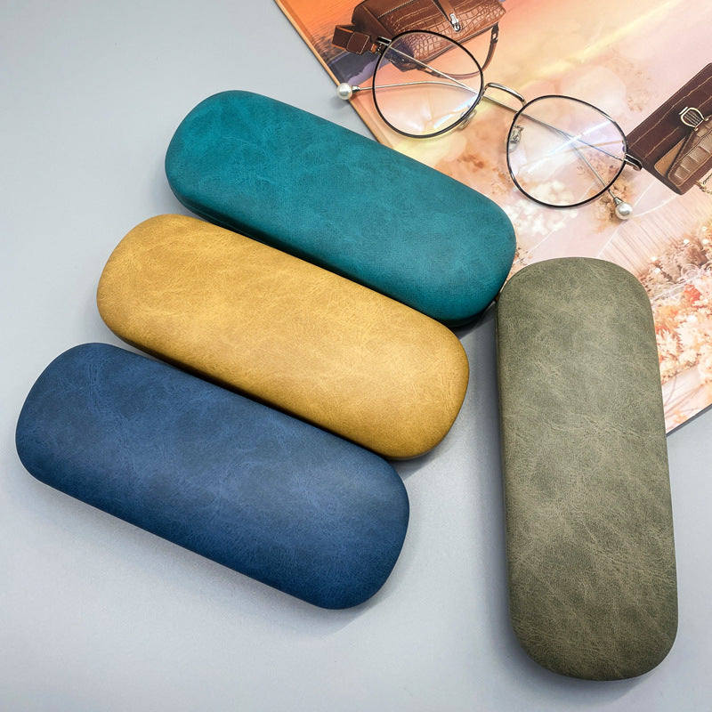 Optical Myopia Glasses Case, Stain-Resistant, Fall-Resistant And Pressure-Resistant Mirror Case, Universally