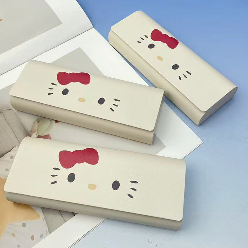 Glasses Case, High-End, New Style, High-End Student Myopia Mirror Box, Iron Box, High-Looking Eye Box, Glasses Storage Box