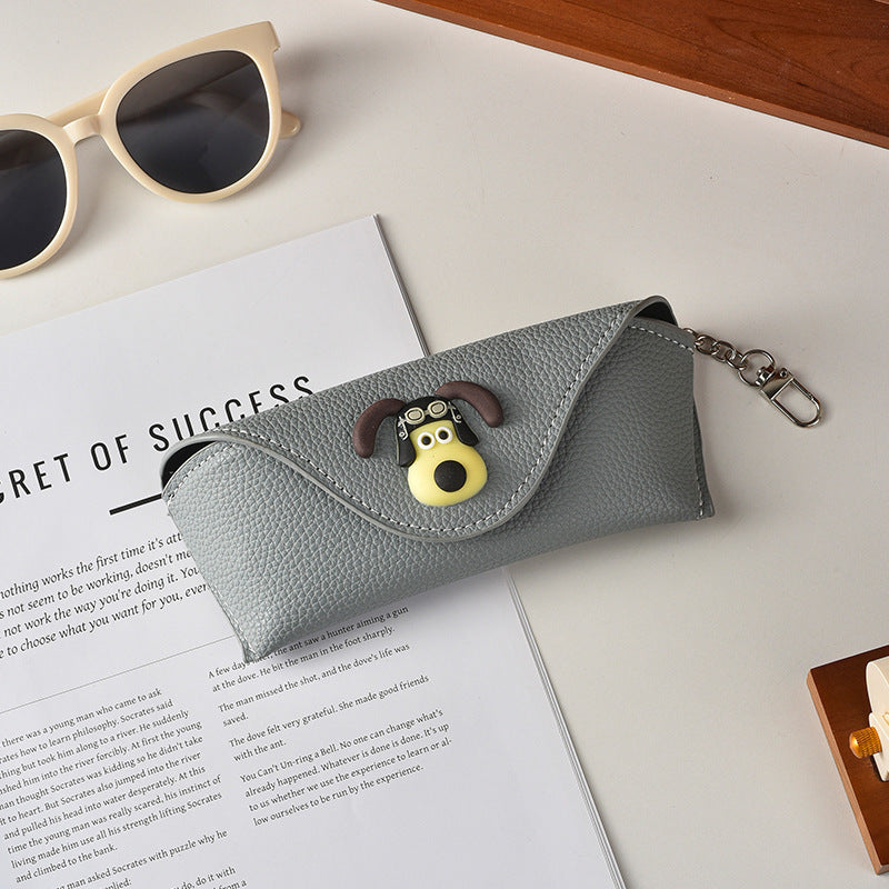 High-End Glasses Case, Anti-Pressure And Anti-Fall Portable Sunglasses Case, Sunglasses Case, Glasses Storage Bag