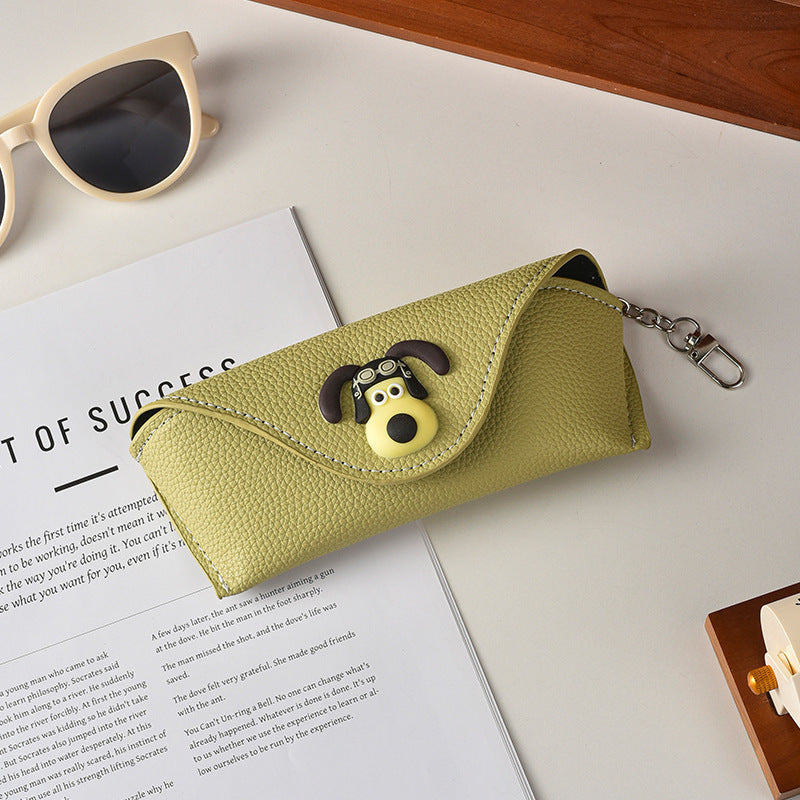 High-End Glasses Case, Anti-Pressure And Anti-Fall Portable Sunglasses Case, Sunglasses Case, Glasses Storage Bag