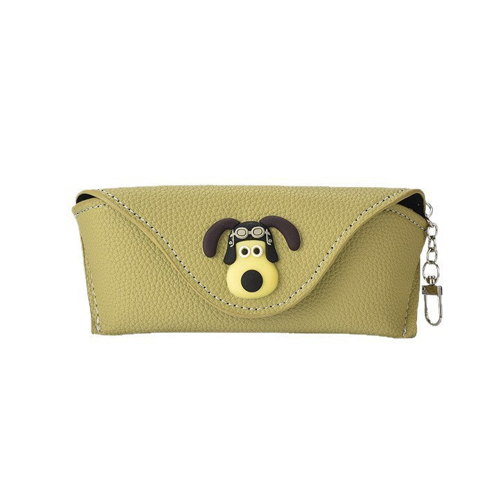 High-End Glasses Case, Anti-Pressure And Anti-Fall Portable Sunglasses Case, Sunglasses Case, Glasses Storage Bag